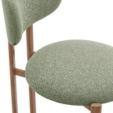 Core Living Derry Chenille Dining Chairs