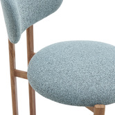 Core Living Derry Chenille Dining Chairs
