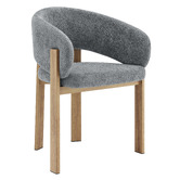 Core Living Ruther Fleece Dining Chairs