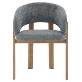 Core Living Ruther Fleece Dining Chairs