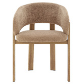 Core Living Ruther Fleece Dining Chairs