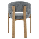 Core Living Ruther Fleece Dining Chairs