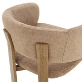 Core Living Ruther Fleece Dining Chairs
