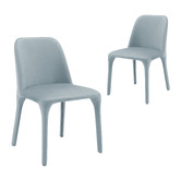 Core Living Salem Suede Dining Chairs