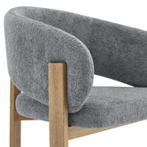 Core Living Ruther Fleece Dining Chairs