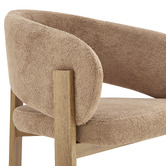 Core Living Ruther Fleece Dining Chairs