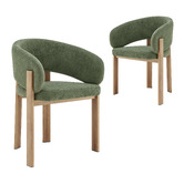 Core Living Ruther Fleece Dining Chairs