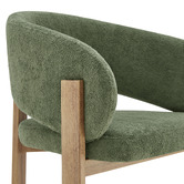 Core Living Ruther Fleece Dining Chairs