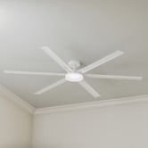 Core Living Roper 183cm Smart Ceiling Fan with Remote Control &amp; LED