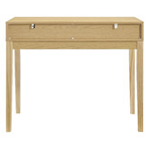 Core Living Mossveil Pine Wood Study Desk