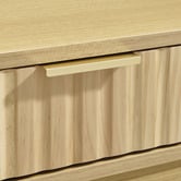 Core Living Mossveil Pine Wood Study Desk