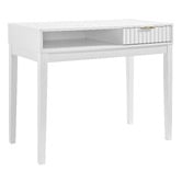 Core Living Mossveil Pine Wood Study Desk