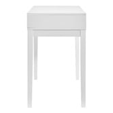 Core Living Mossveil Pine Wood Study Desk