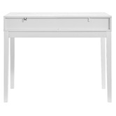 Core Living Mossveil Pine Wood Study Desk