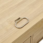 Core Living Brindle Gas Lift Storage Queen Bed Frame