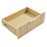 Core Living Mossveil Pine Wood Bedside Table