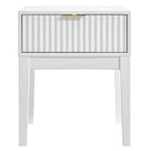 Core Living Mossveil Pine Wood Bedside Table