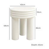 Core Living Caldris Side Table