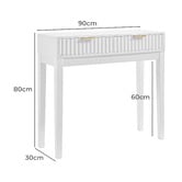 Core Living Mossveil Console Table