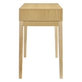 Core Living Mossveil Pine Wood Study Desk