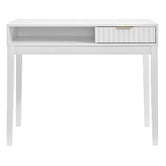 Core Living Mossveil Pine Wood Study Desk