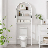 Core Living Rhodes 2 Door Over-the-Toilet Cabinet