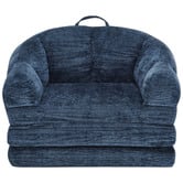 Core Living Drima Single Chenille Fold Out Sofa Bed