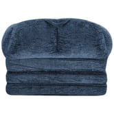Core Living Drima Single Chenille Fold Out Sofa Bed
