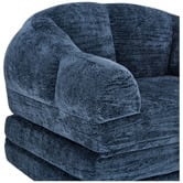 Core Living Drima Single Chenille Fold Out Sofa Bed
