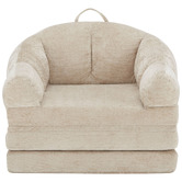 Core Living Drima Single Chenille Fold Out Sofa Bed