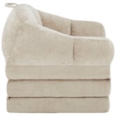 Core Living Drima Single Chenille Fold Out Sofa Bed