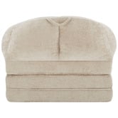 Core Living Drima Single Chenille Fold Out Sofa Bed