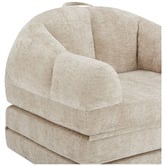 Core Living Drima Single Chenille Fold Out Sofa Bed