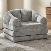 Core Living Drima Single Chenille Fold Out Sofa Bed