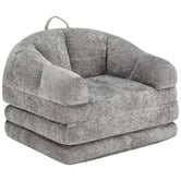 Core Living Drima Single Chenille Fold Out Sofa Bed