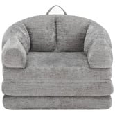 Core Living Drima Single Chenille Fold Out Sofa Bed