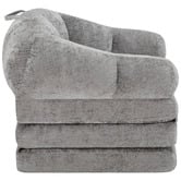 Core Living Drima Single Chenille Fold Out Sofa Bed