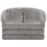 Core Living Drima Single Chenille Fold Out Sofa Bed