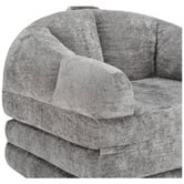 Core Living Drima Single Chenille Fold Out Sofa Bed