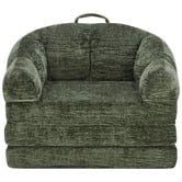 Core Living Drima Single Chenille Fold Out Sofa Bed
