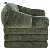 Core Living Drima Single Chenille Fold Out Sofa Bed