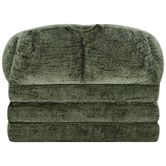 Core Living Drima Single Chenille Fold Out Sofa Bed