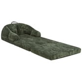 Core Living Drima Single Chenille Fold Out Sofa Bed