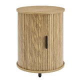 Core Living Callix Bedside Table with Sliding Door