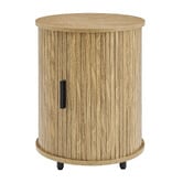 Core Living Callix Bedside Table with Sliding Door
