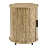 Core Living Callix Bedside Table with Sliding Door