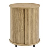 Core Living Callix Bedside Table with Sliding Door