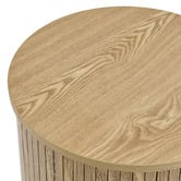 Core Living Callix Bedside Table with Sliding Door