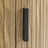 Core Living Callix Bedside Table with Sliding Door