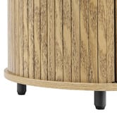 Core Living Callix Bedside Table with Sliding Door